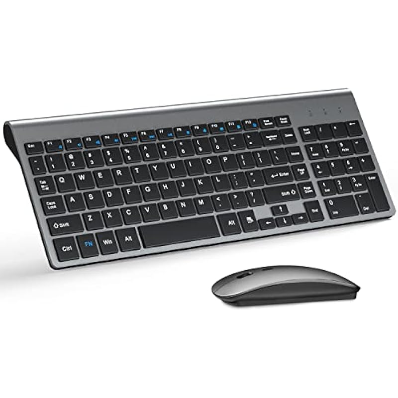 TopMate Wireless Keyboard and Mouse Combo: A Game-Changer for Your Workspace