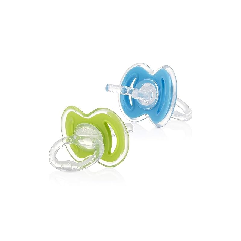 Nuby 2-Pack Gum-eez Pacifier Teethers: The Ultimate Teething Relief for Babies