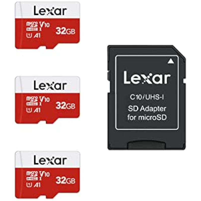 Lexar 32GB Micro SD Card 3 Pack: A Detailed Review