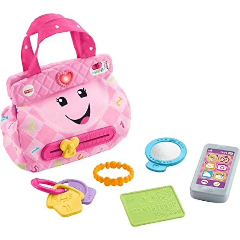 Fisher-Price Smart Purse Learning Toy Review: Educational Fun for Toddlers