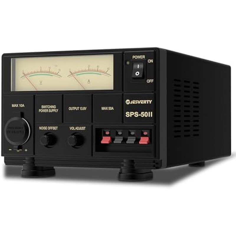 Jesverty SPS-50II Bench Power Supply Review: A Reliable Choice