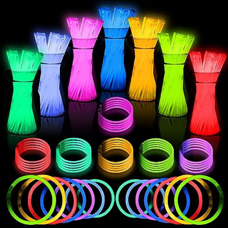 JICUICUI Glow Sticks Bulk Review: Light Up Your Party!