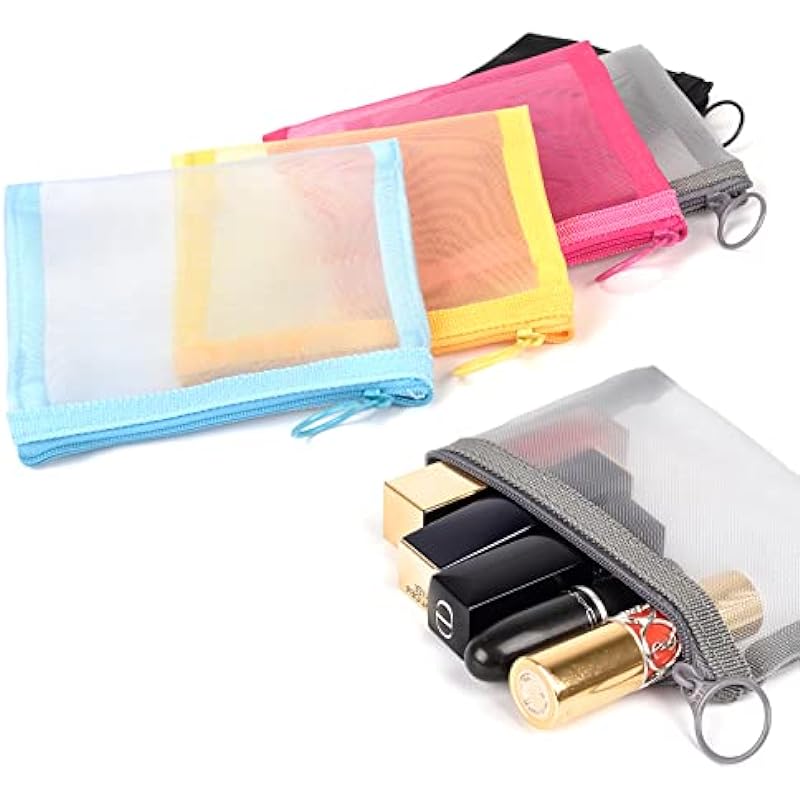 Patu Mini Zipper Mesh Bags Review: The Ultimate Organizer