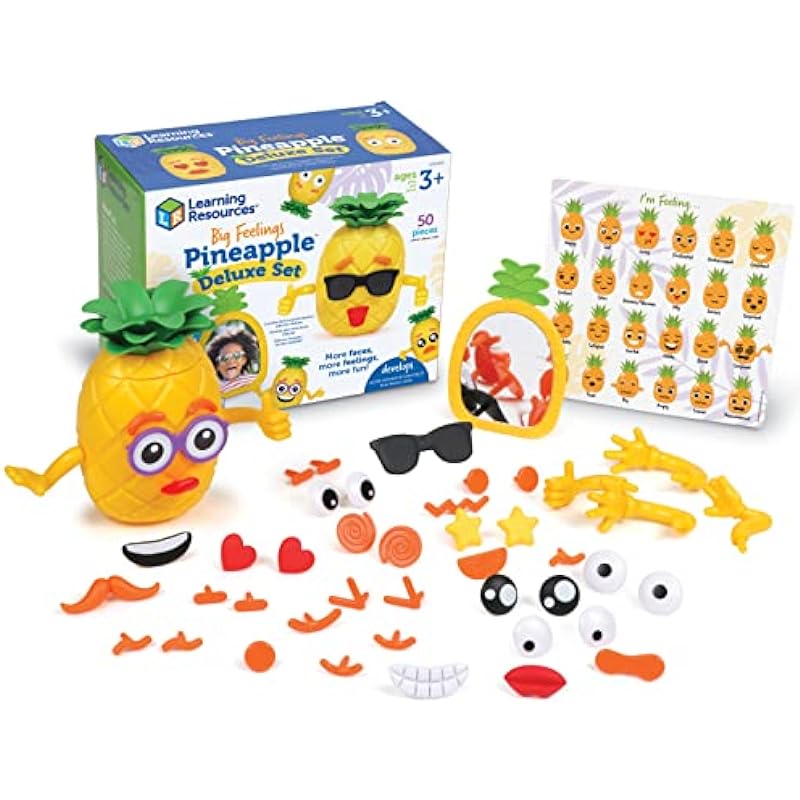 Review: Big Feelings Pineapple Deluxe Set - An Essential Tool for Social-Emotional Learning