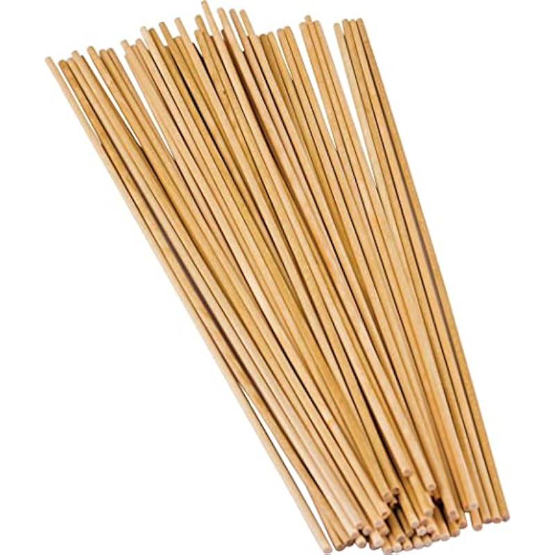 STEM Basics: 1/8" Wood Dowels - 100 Count Review