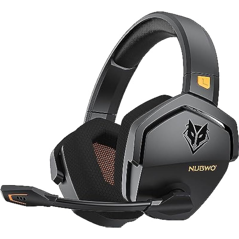 NUBWO G06 Wireless Gaming Headset Review: Elevate Your Gaming Experience