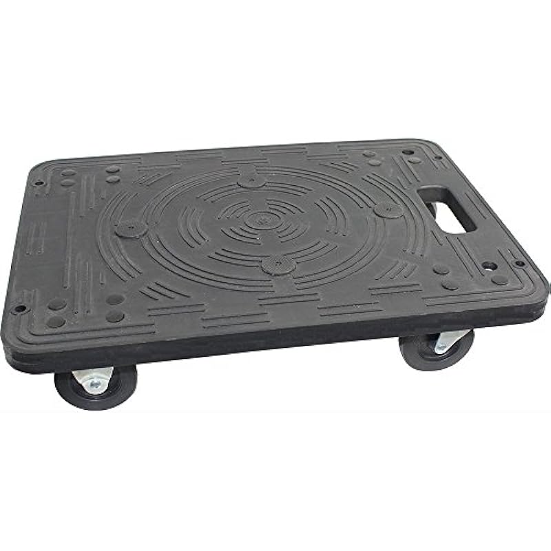 MaxWorks 80854 Polypropylene Dolly Review: A Game-Changer for Easy Moving