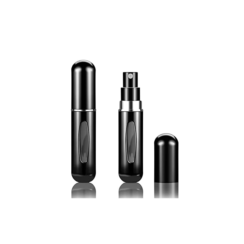 Fivexing Refillable Perfume Atomizer Bottles: Perfect for Travel