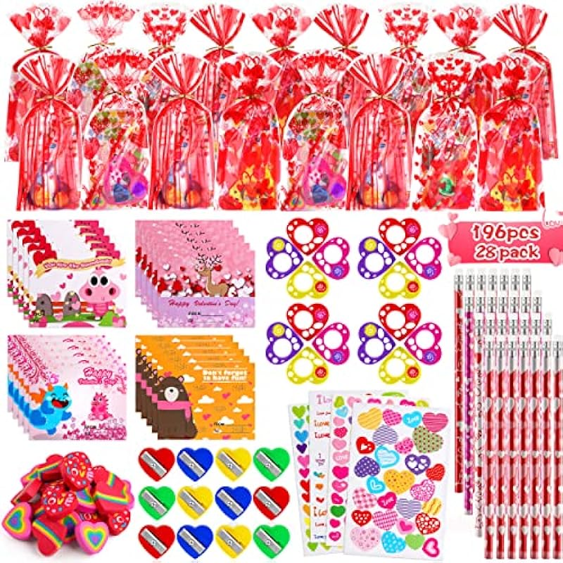 GIFTINBOX 28 Pack Valentines Day Gifts for Kids Classroom: The Ultimate Review