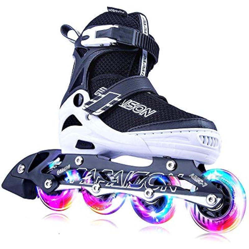 Rolling Into Fun: My Experience with PAPAISON Adjustable Inline Skates