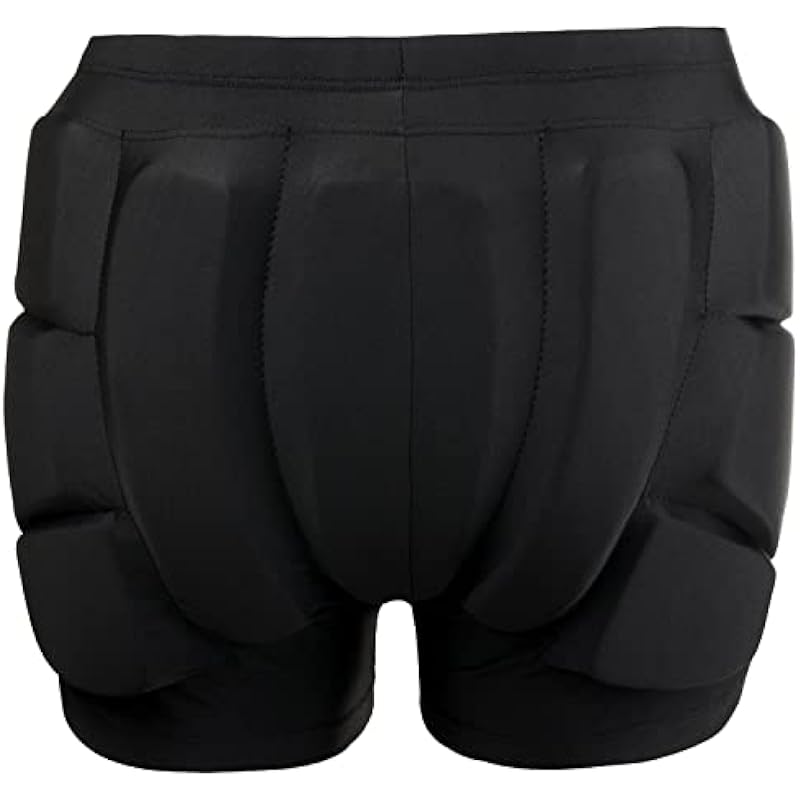 KANVIKAM Kids HIPS Protective Pads Shorts: Ensuring Your Child's Safety in Sports