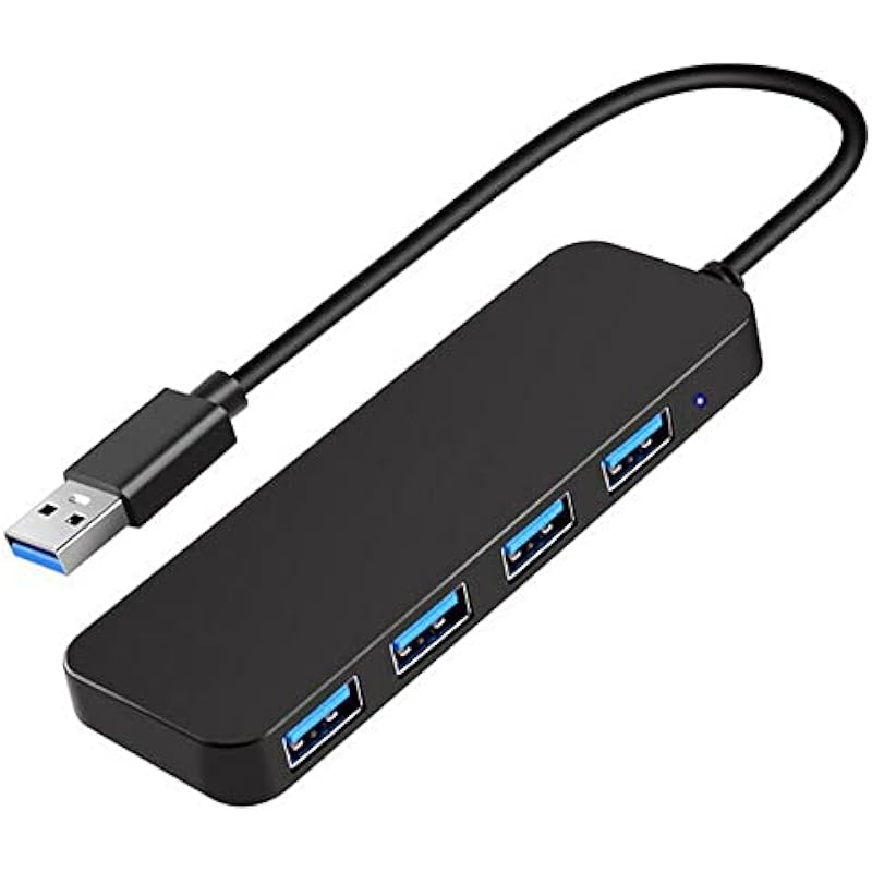 VIENON 4-Port USB 3.0 Hub Review: Expand Your Connectivity