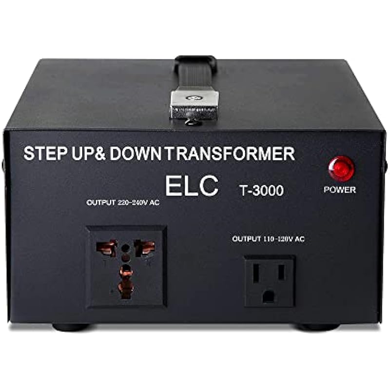 ELC T Series 3000+ Watt Voltage Converter Transformer Review