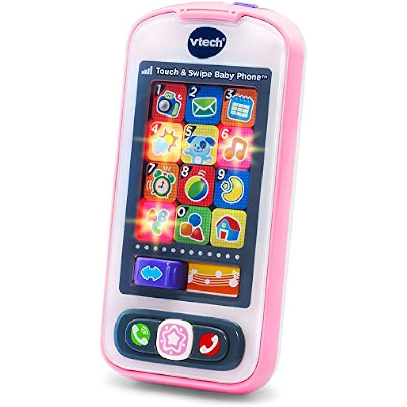 VTech Touch and Swipe Baby Phone Review: Engaging, Educational, and Durable