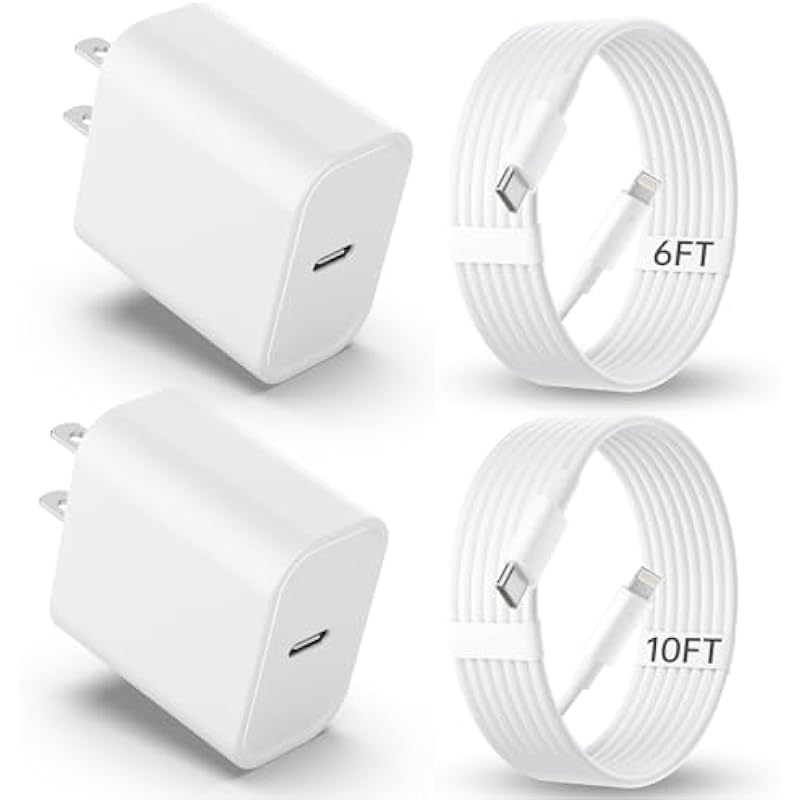 iPhone Charger Fast Charging【MFi Certified】Review: A Game Changer for Apple Users