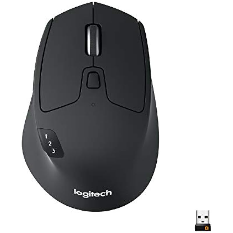 Logitech M720 Triathlon Multi-Device Wireless Mouse Review: A Game-Changer for Multitaskers