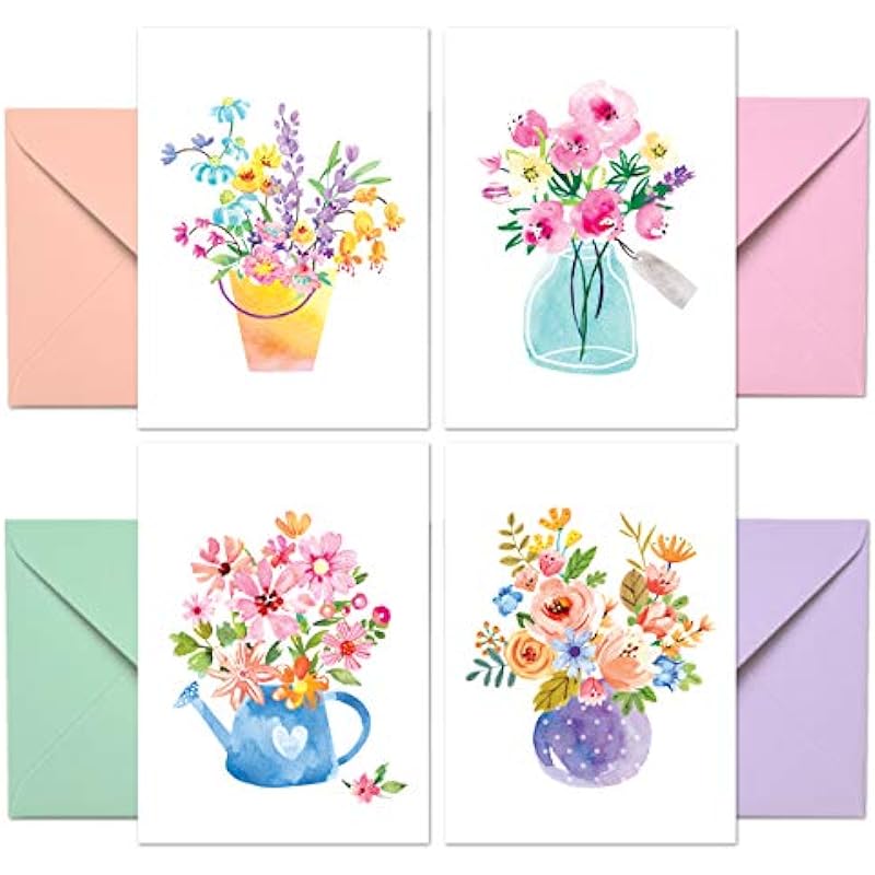 Sweetzer & Orange Floral Blank Note Cards Review