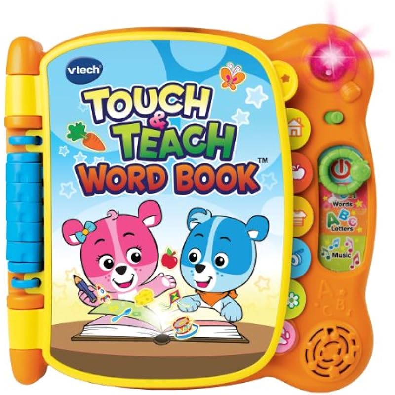 VTech Touch & Teach Word Book Review: A Treasure Trove of Toddler Learning