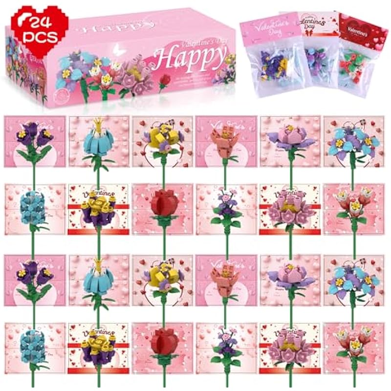 AT-DRESSINGDAY 24 Pack Valentines Day Gifts for Kids Review