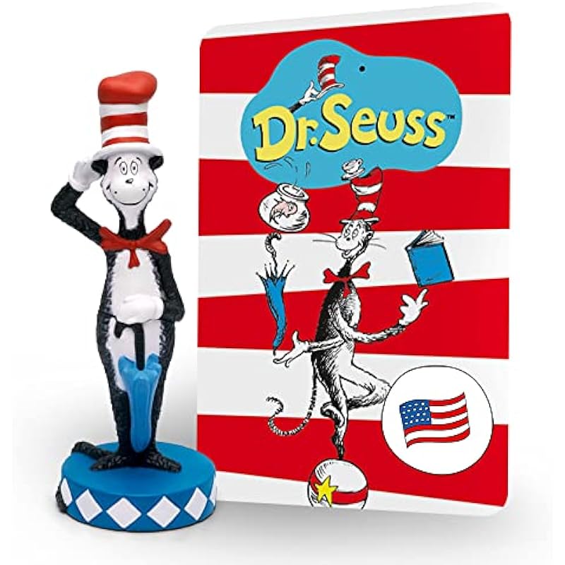 Tonies The Cat in The Hat Audio Play Character by Dr. Seuss: A Parent's Review