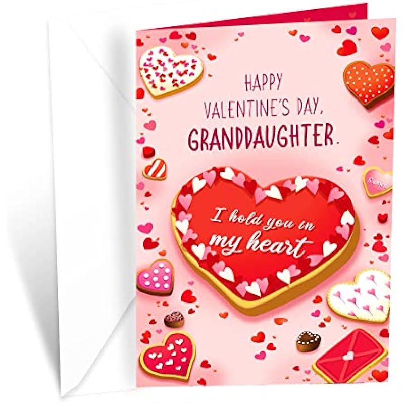 Prime Greetings Granddaughter Valentine's Day Card - A Heartfelt Review
