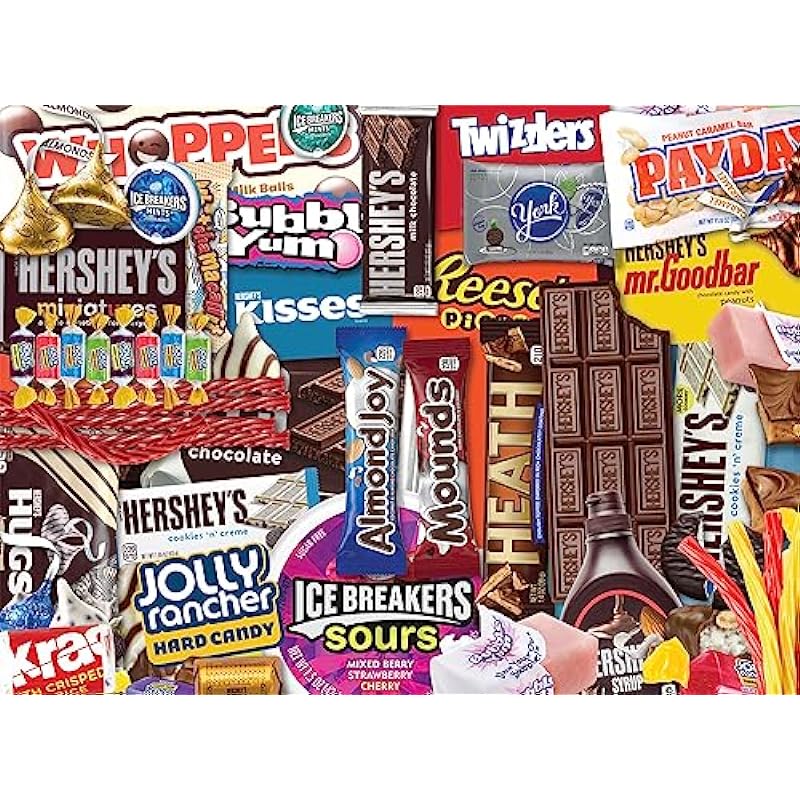 Buffalo Games Hershey Sweet Collage 1000 Piece Jigsaw Puzzle Review