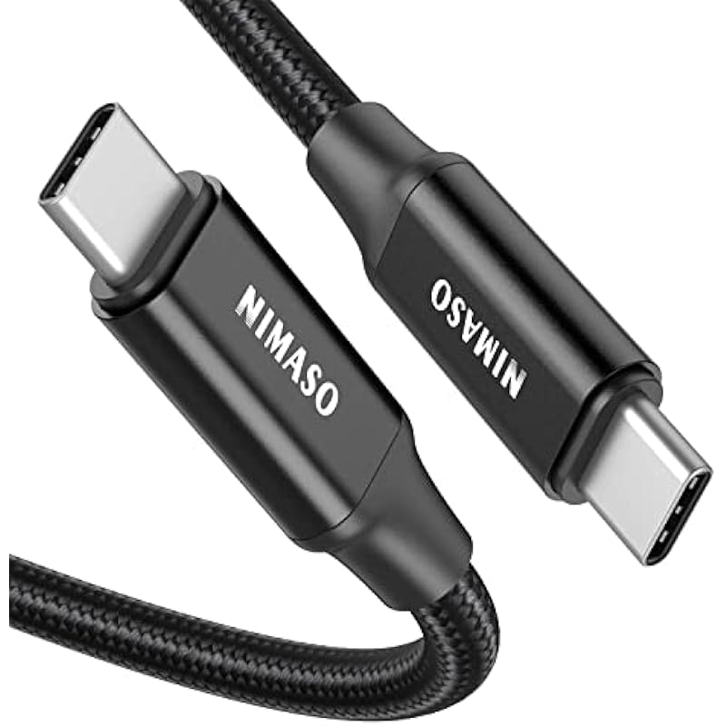 NIMASO USB C to USB C 3.1 Gen 2 Cable Review: A Cut Above the Rest