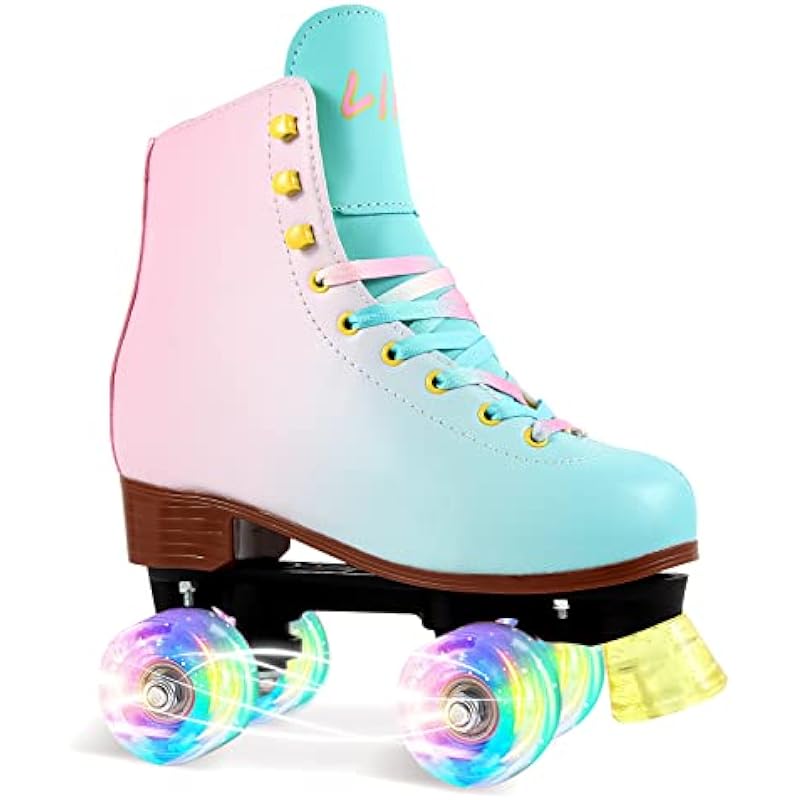 Rolling into Fun: A Comprehensive Review of the LIKU Quad Roller Skates for Girls and Women