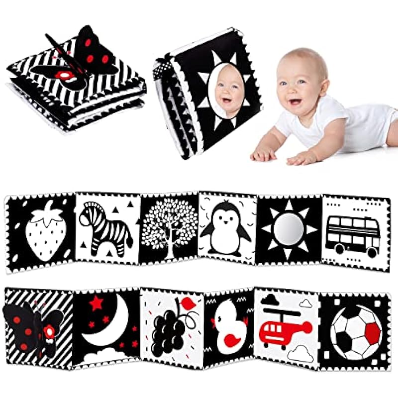 Comprehensive Review of Thremhoo's Black and White High Contrast Baby Toys