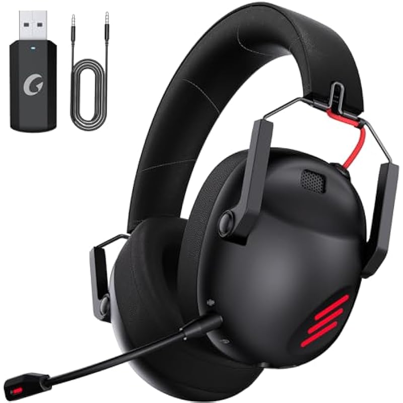 KAPEYDESI Wireless Gaming Headset Review: Elevate Your Gaming Experience
