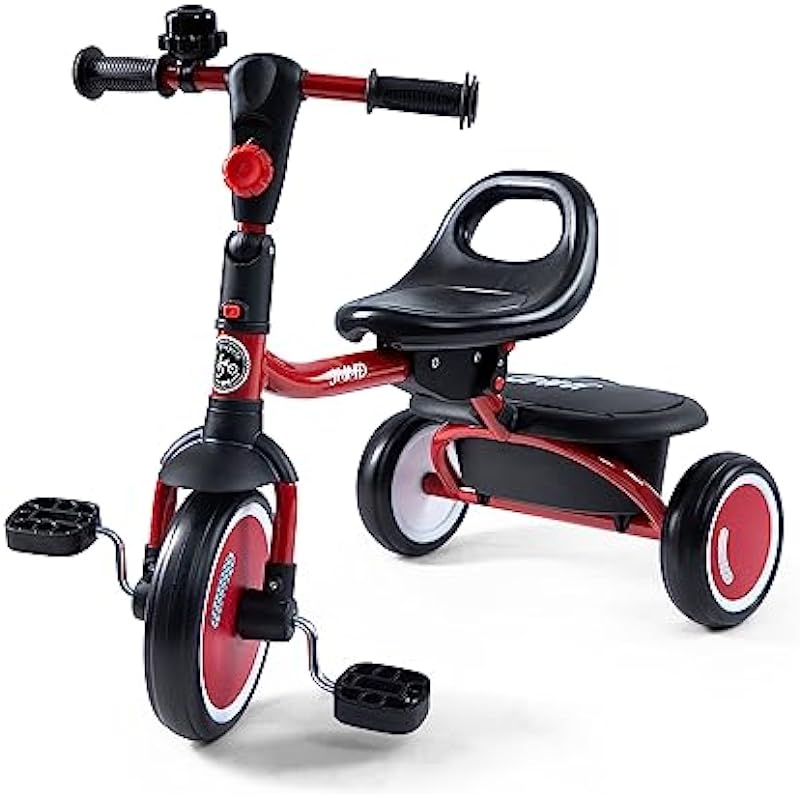 JMMD Toddler Tricycle Review: The Ultimate Ride for Little Adventurers