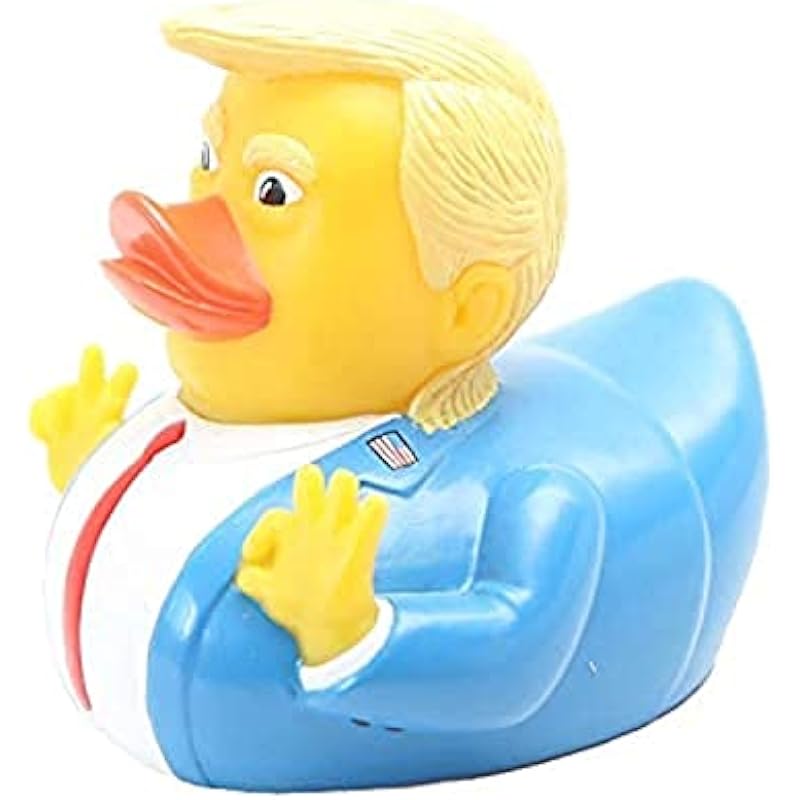 Trump Rubber Squeak Bath Duck Review: Transforming Bath Time into Fun Time
