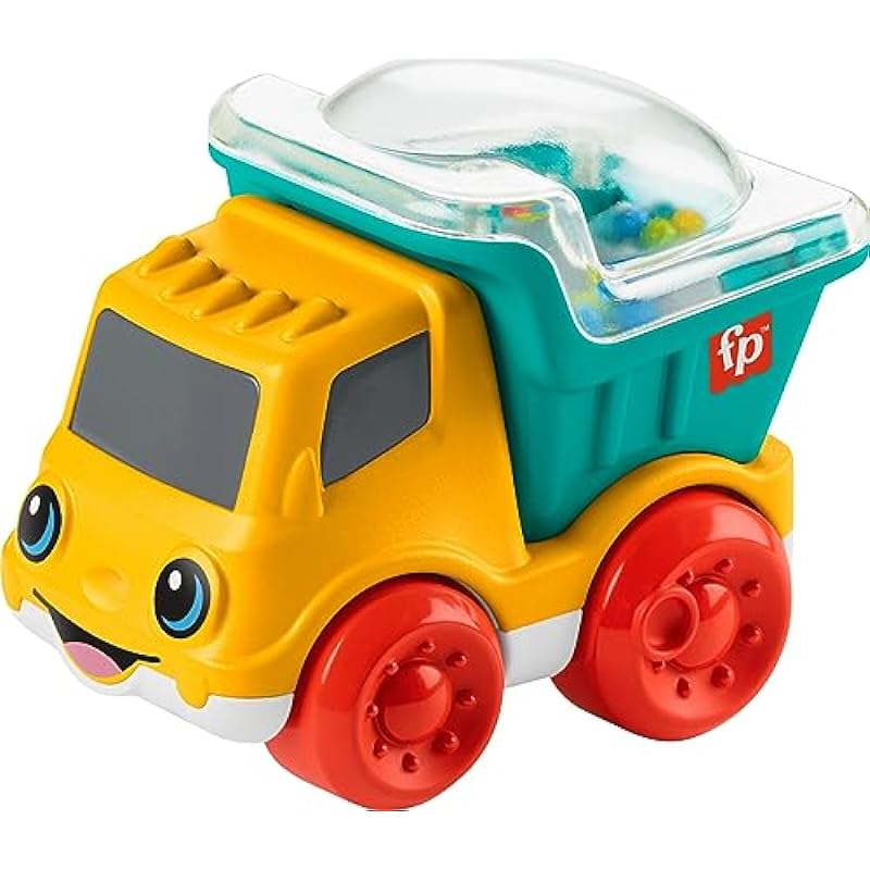 Fisher-Price Baby Toy Poppity Pop Dump Truck: A Parent's Review