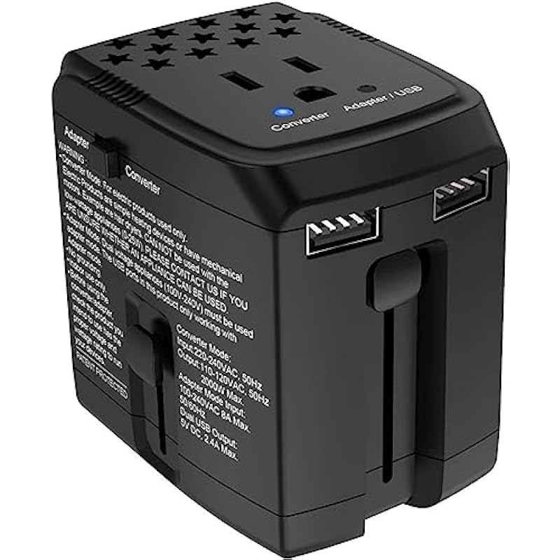 ElecLead 2000W Voltage Converter Review: A Must-Have Travel Adapter