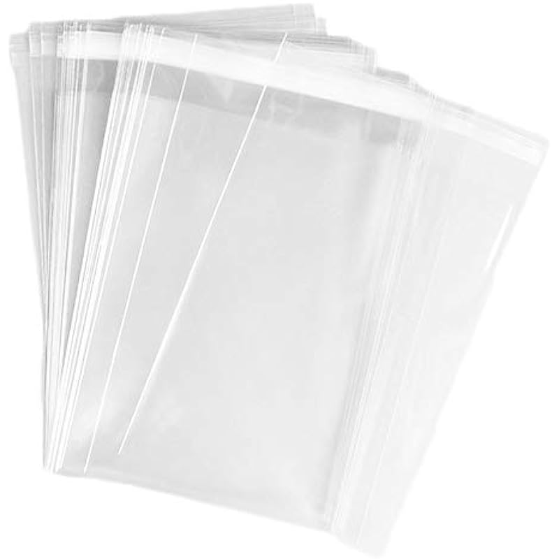 AIRSUNNY 200 Pcs 6x9 Clear Resealable Cello/Cellophane Bags Review: A Packaging Must-Have