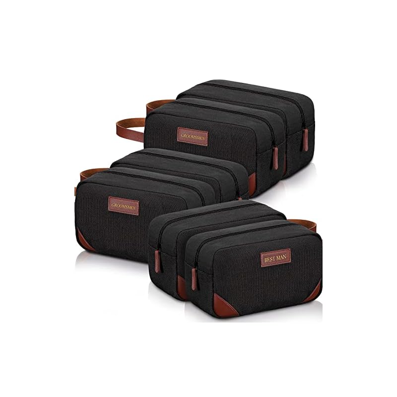 Eccliy Groomsmen Gifts Toiletry Bags: A Detailed Review