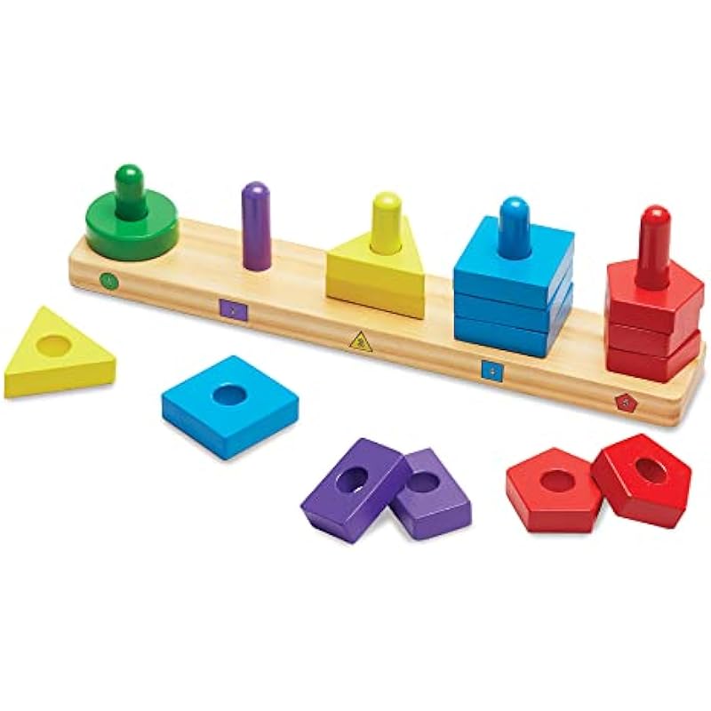 Melissa & Doug Stack and Sort Board Review: A Must-Have Educational Toy