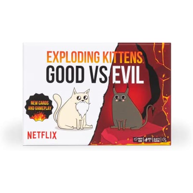 Exploding Kittens Good vs. Evil Review: A Must-Have Game Night Experience