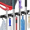 Piyl Broom Mop Holder Wall Mount Review: Elevate Your Home Organization