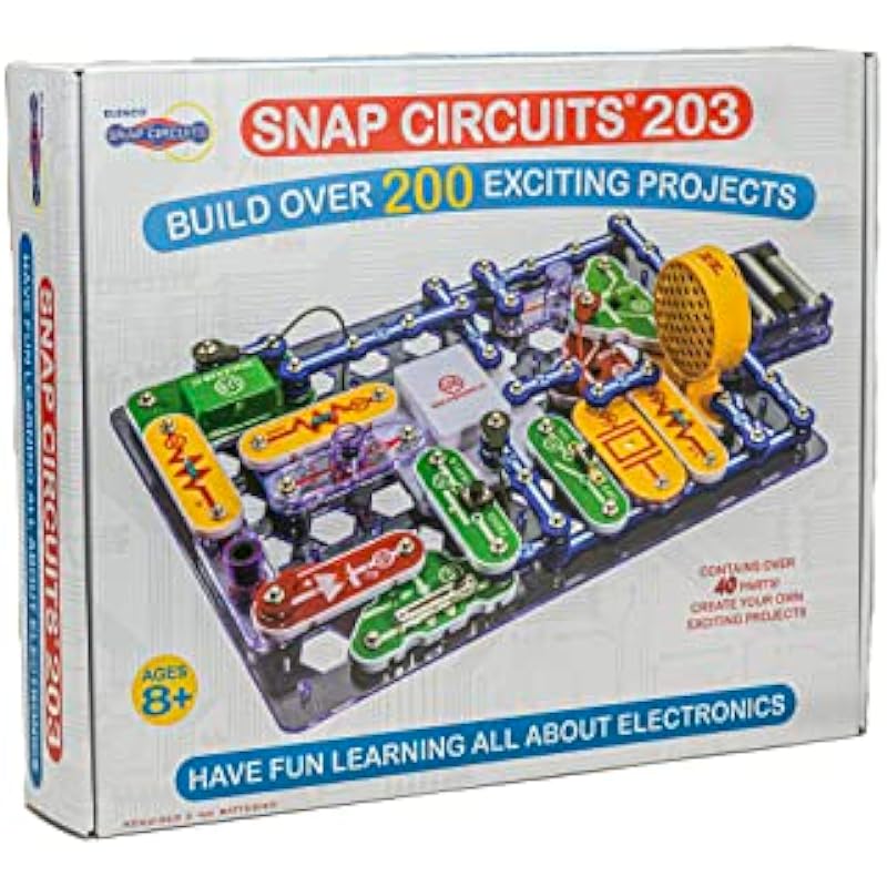 Snap Circuits 203 Electronics Exploration Kit Review: A Journey in Learning and Fun