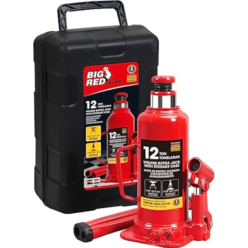 BIG RED T91213 Torin Hydraulic Bottle Jack Review: Power and Reliability in Your Garage