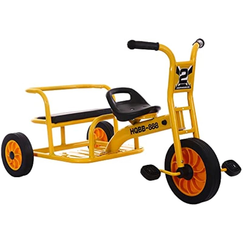 Preschool Daycare Kids Tricycle Review: A Joyful Ride for Young Explorers