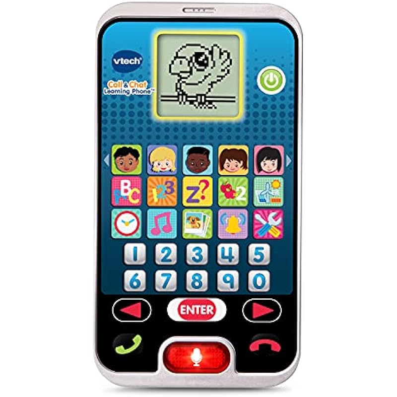 VTech Call and Chat Learning Phone Review: The Ultimate Toddler Toy