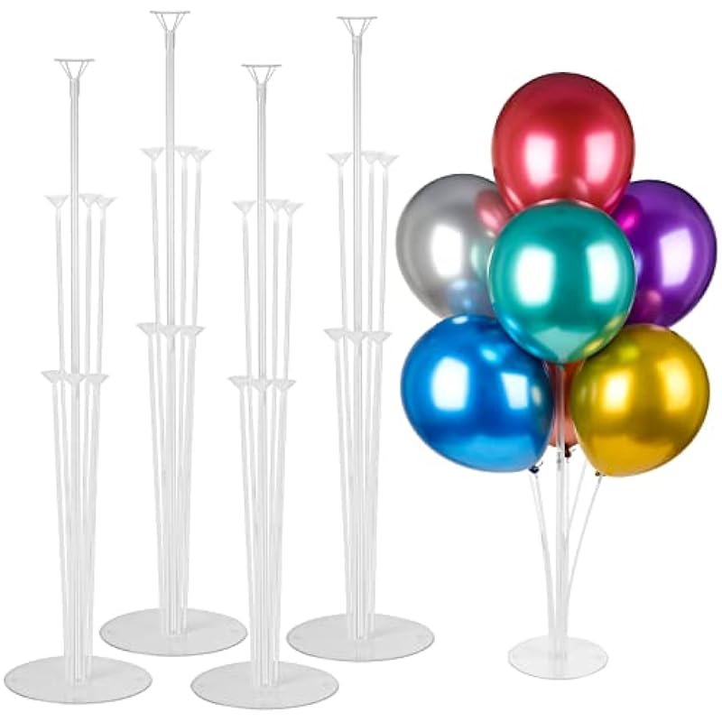 Voircoloria 4 Sets Balloon Stand Kits: A Game-Changer for Party Decorations