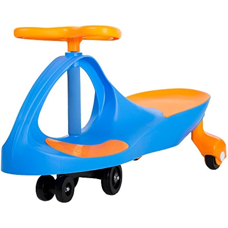 Wiggle Car Ride on Toy by Lil Rider: A Parent's Perspective