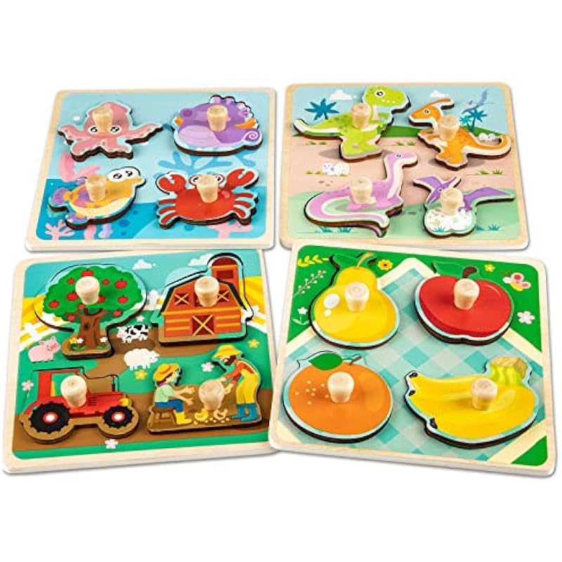 Funsland Wooden Toddler Puzzles Review: Fun & Educational