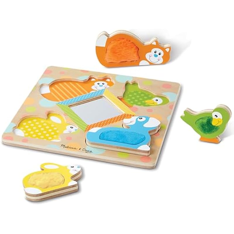 Melissa & Doug Touch and Feel Puzzle Review - A Must-Have for Toddlers