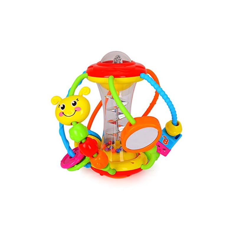 HOLA Baby Rattles Activity Ball: A Parent's Detailed Review
