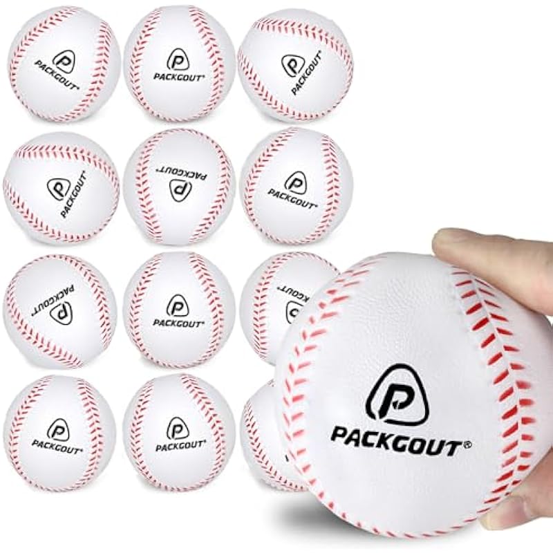 PACKGOUT Soft Baseballs Review: Safe and Fun Baseball Training for Kids