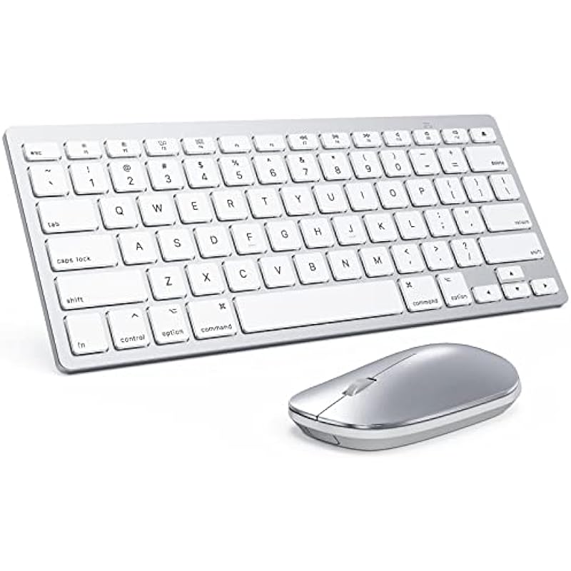OMOTON Ultra-Slim Mac Keyboard and Mouse Combo Review: A Must-Have for Mac Users